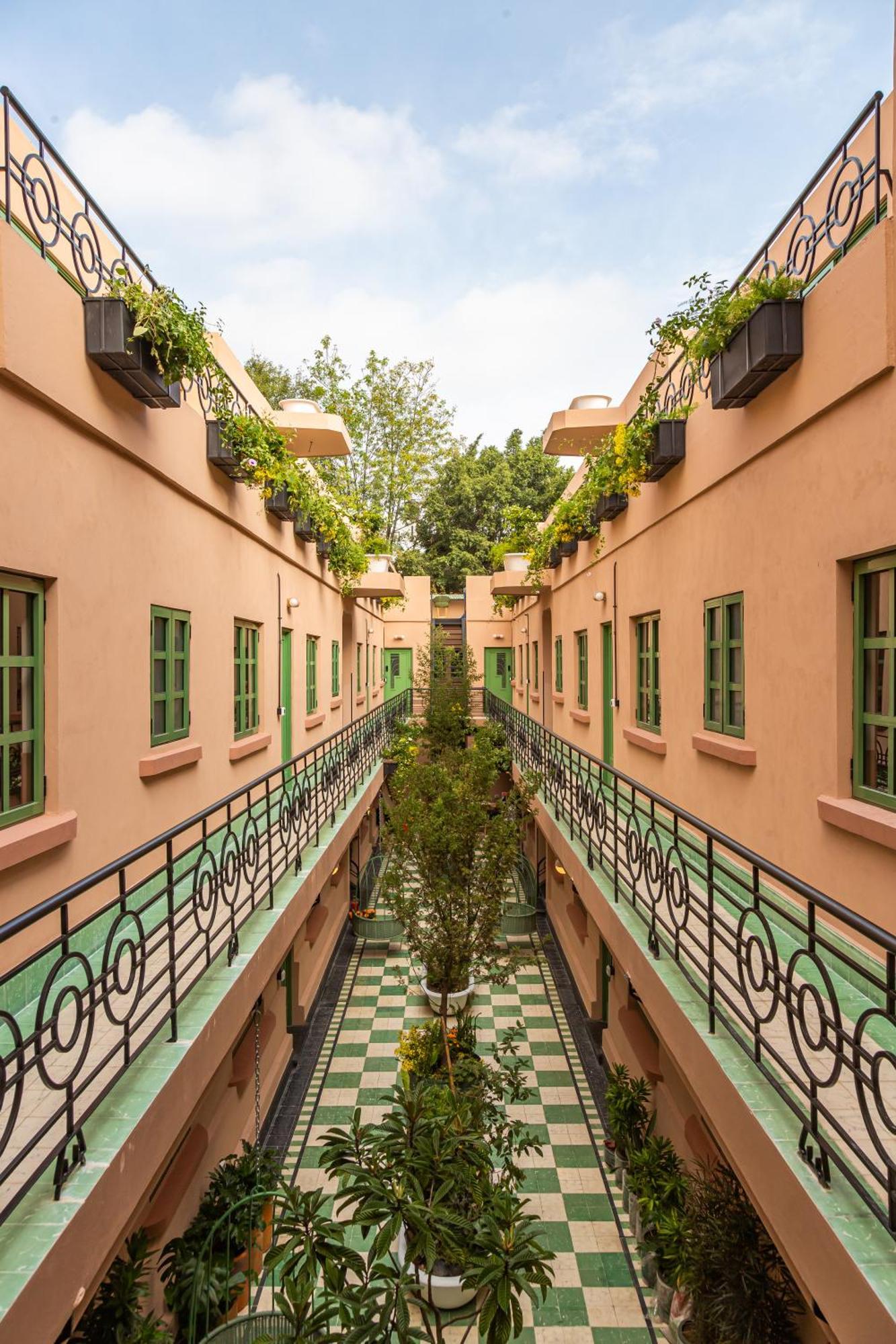 Casa Oliva Apartment Ciudad de México Exterior foto